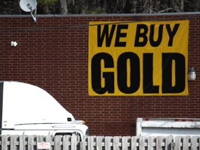 We buy GOLD