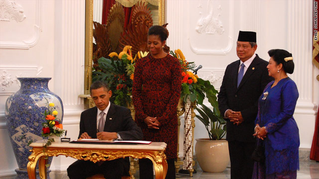 Press conference by President Obama and President Yudhoyono