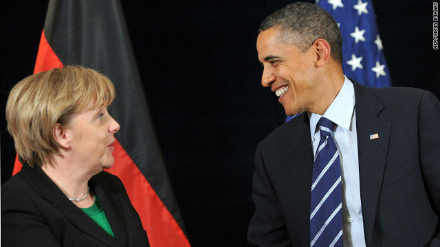 Remarks by President Obama and German Chancellor Merkel