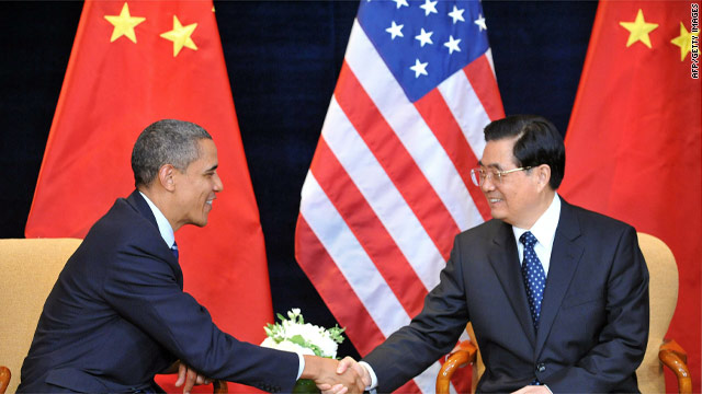 Remarks by President Obama and President Hu of China