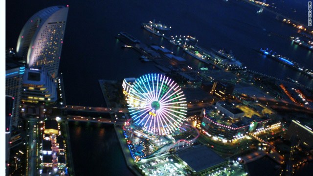 Konnichiwa Yokohama!