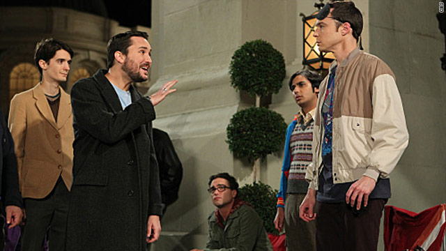 Wheaton rules once again on 'Big Bang Theory'