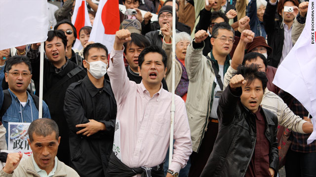 Images of Japan: APEC protests