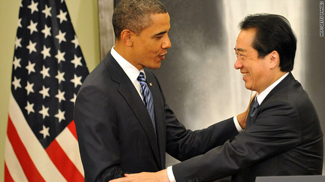 Remarks by President Obama and Japanese Prime Minister Kan