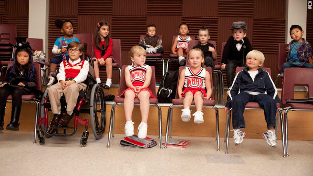 Oh baby, look who will be on 'Glee'