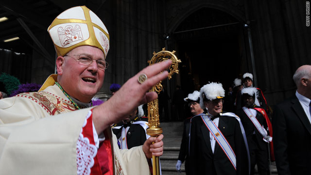 Dolan Elected President Of Us Catholic Bishops Conference Cnn