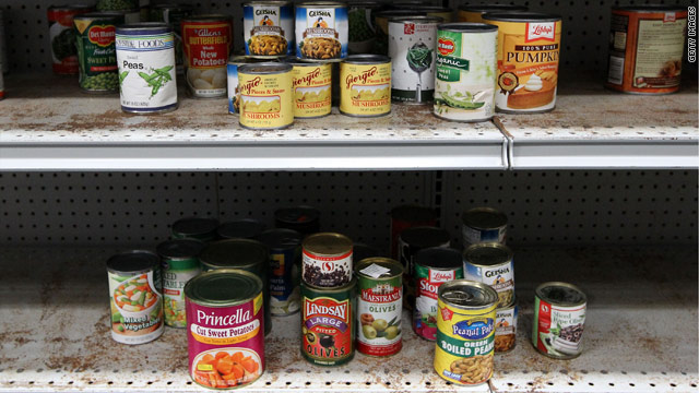 Nearly 15 percent of Americans face 'food insecurity'