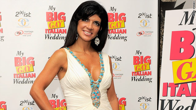 Jersey 'Housewife' Teresa has tips for 'having it all'