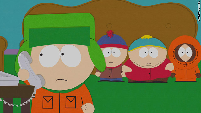 'South Park' sued over viral video