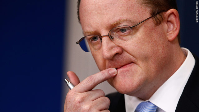 Press briefing by press secretary Robert Gibbs