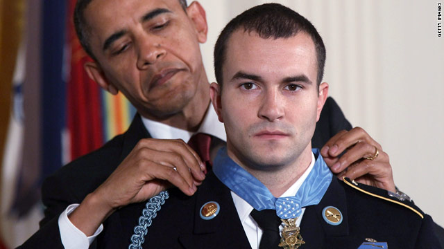Newest Medal of Honor recipient to be inducted into Hall of Heroes