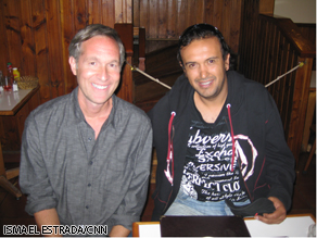 CNN's Gary Tuchman returned to Chile last week to meet with the rescued miners including Daniel Esteban Herrera Campos, pictured here.