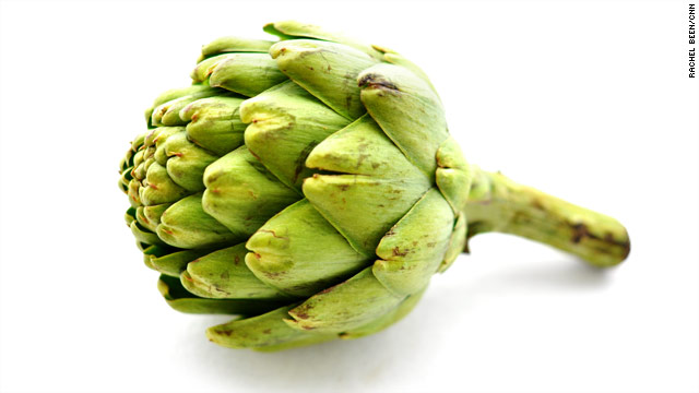 For the record: how to eat an artichoke