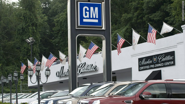 Obama to talk about GM