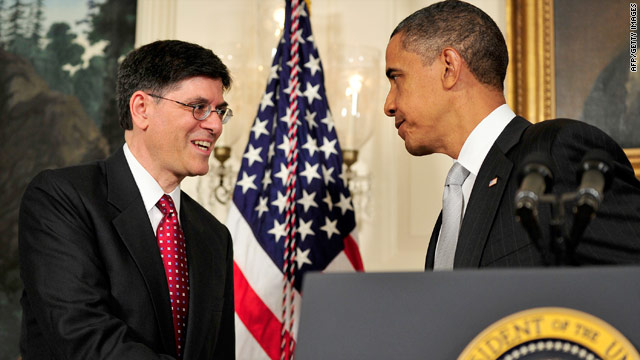 Obama on Jack Lew