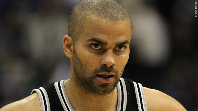 Tony Parker in sync with wife on divorce