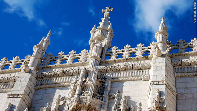 Images of Lisbon: Monastery of Jeronimos