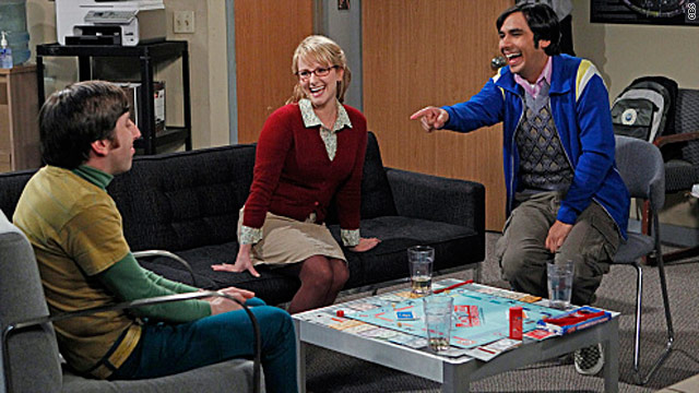 Love was in the air on 'Big Bang Theory'
