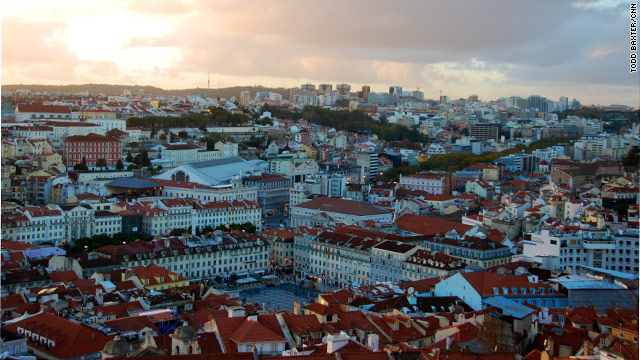 Images of Lisbon: City view