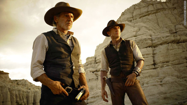 New trailers: Cowboys, aliens, cars and more
