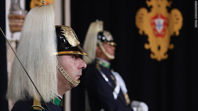 Images of Lisbon: Portuguese Presidential Guard