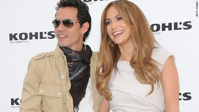 Jennifer Lopez and Marc Anthony team up with Kohl's