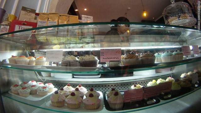 Images of Lisbon: Cupcakes