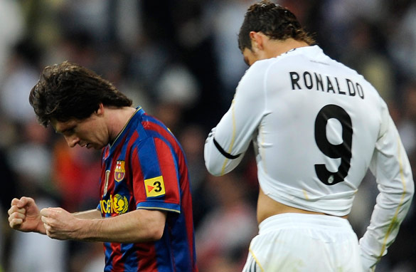 ronaldo vs messi head to head. GMT. Cristiano Ronaldo (R)