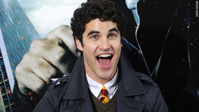 Joe+walker+darren+criss+harry+potter+premiere