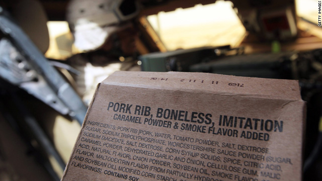 Mislabel food for U.S. troops? That's gonna cost you big-time.