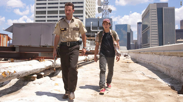 Tragedy strikes on 'The Walking Dead'