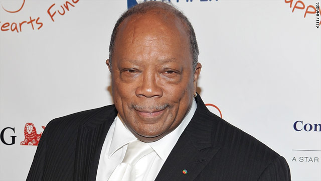 Quincy Jones unleashes on Kanye, new MJ album