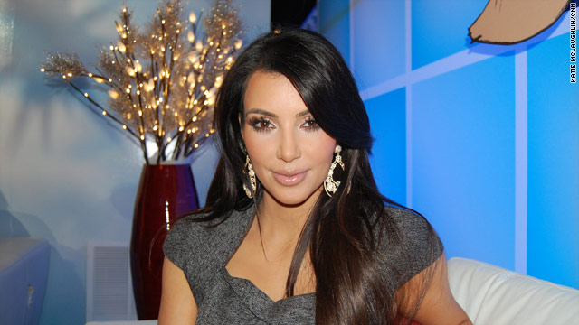 Kim K. talks Turkey Day, live from the Charmin Restrooms