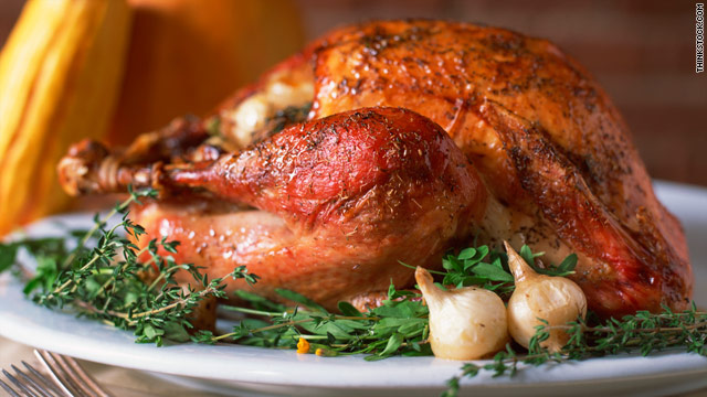 Turkey skin: More good fat than bad, and other Thanksgiving truths