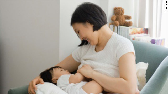 Study: Breastfeeding OK for moms with epilepsy