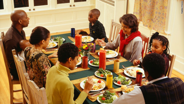 Surgeon general adds to call for health talk on turkey day