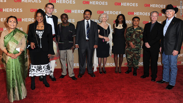 Dare to be inspired with 'CNN Heroes: An All-Star Tribute'