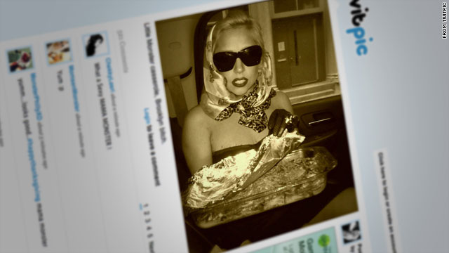 Celebs give thanks (and show off food) via Twitter