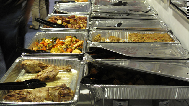 The obligatory Thanksgiving leftovers post