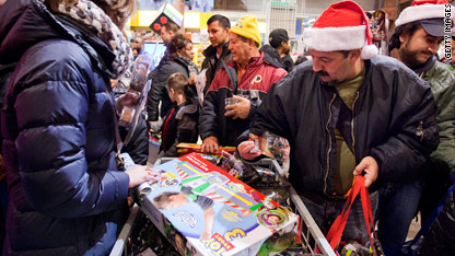 Black Friday shoppers