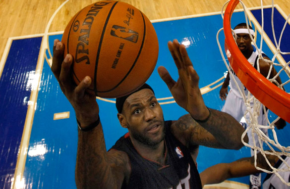 Lebron James incurred the wrath of Cleveland Cavaliers fans with his move to Miami Heat earlier this year.