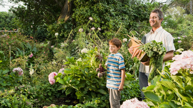 Lifelong fruits and vegetables benefit hearts