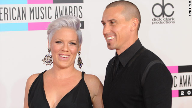 Pink's baby name pick for a boy? Think whiskey...