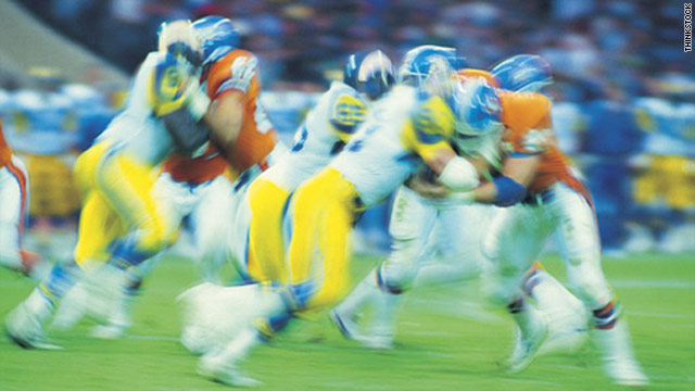 New study: One step closer to measuring concussion impact