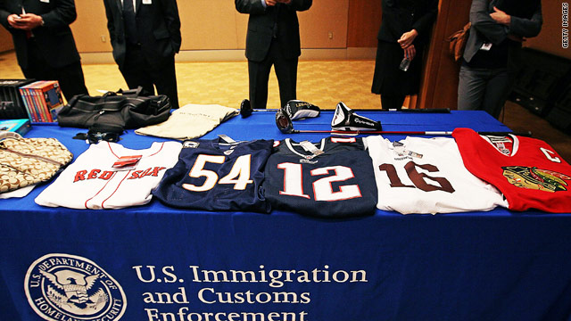 Feds shut 82 sites selling counterfeit goods