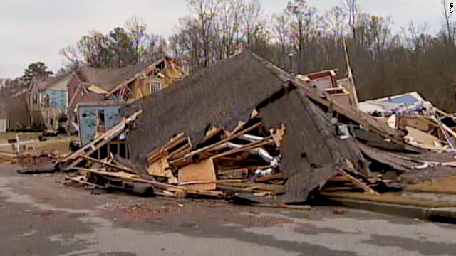 Storm in Georgia was tornado, weather service confirms