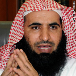 Sheikh Ahmad al-Ghamdi is a moderate in conservative Saudi Arabia. - t1main.ghamdi.afp.gi