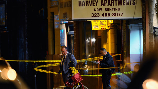 Police: Man thought connected to Hollywood shooting death is dead