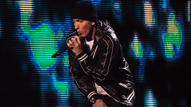 Eminem leads Grammy nods with 10