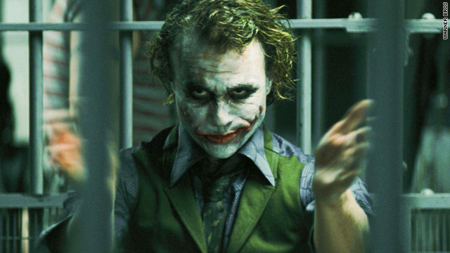 Joker footage won't be in 'Dark Knight Rises'
